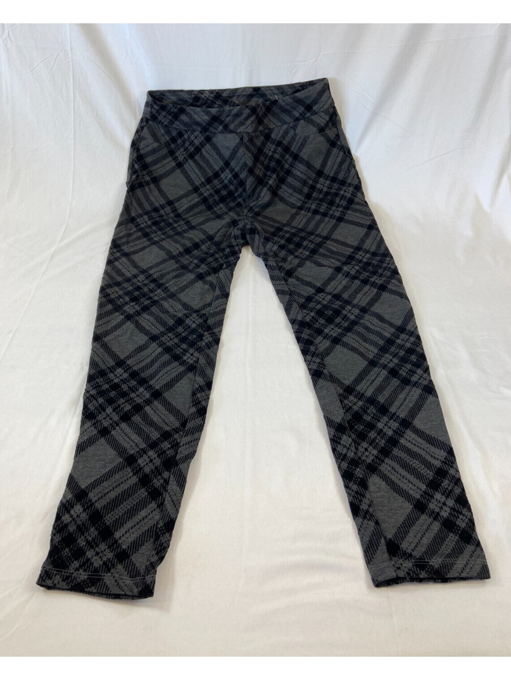 Womens Soft Surroundings Business Casual Plaid Legging Medium NWT Comfort OSFM
